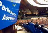 Rada Europy wzywa do utworzenia specjalnego trybunału ds. rosyjskich i białoruskich zbrodni w Ukrainie.