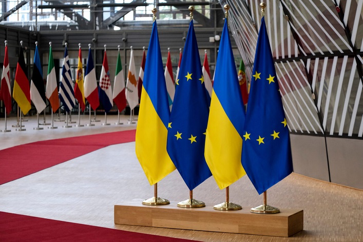 The EU is considering a partnership with Ukraine in agriculture, digital economy, and industrial processing.