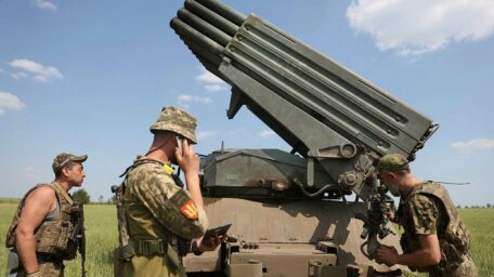 Los retrasos en el suministro a Ucrania de armas occidentales le impidieron continuar con sus contraofensivas.