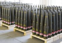 The EU is working on joint procurement of ammunition for Ukraine.