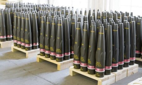 The EU is working on joint procurement of ammunition for Ukraine.