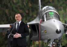 Polonia está lista para negociar con sus aliados sobre la transferencia de F-16 a Ucrania.