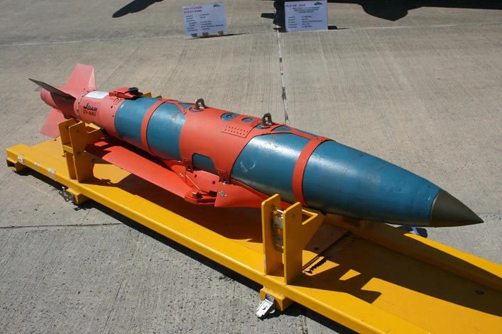 The US will supply Ukraine with a long-range, GPS-guided Bomb.