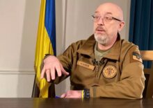 Ukraine’s defense minister replacement postponed due to security reasons.