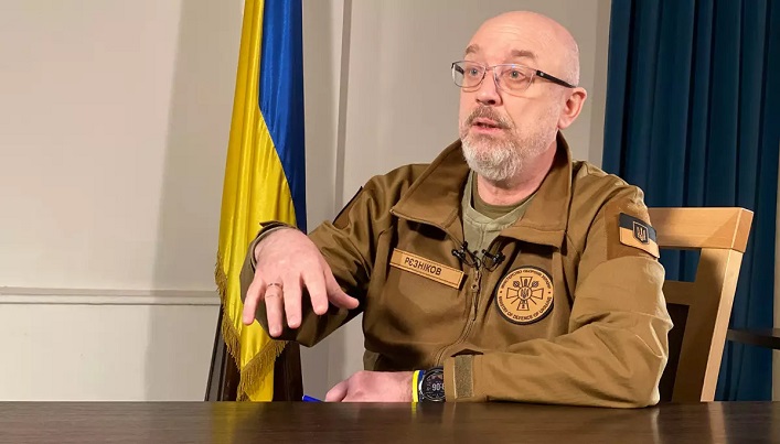 Ukraine's defense minister replacement postponed due to security reasons.
