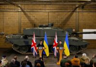 Dem britischen Premierminister zufolge muss Großbritannien die Ukraine nicht nur kurzfristig aufrüsten, sondern auch langfristig unterstützen.