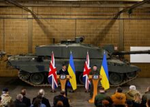 British PM: The UK must arm Ukraine in the short term but also bolster Ukraine for the long term.