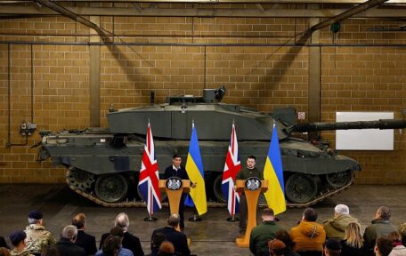 British PM: The UK must arm Ukraine in the short term but also bolster Ukraine for the long term.