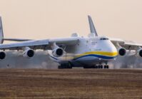 Antonov will build the world's largest new An-225 Mriya aircraft.
