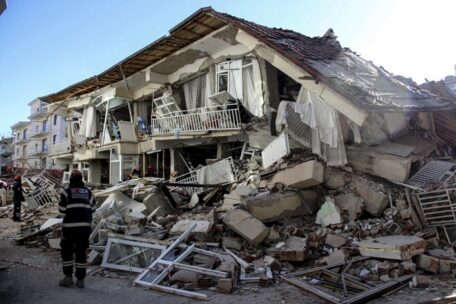 Turkey has been rocked by a series of powerful earthquakes that has led to the death of more than 2,000 people.