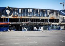 Epicenter-K zapowiada budowę nowego centrum handlowego w miejsce zniszczonym przez Rosjan.