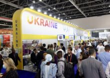 Український павільйон відкрито на виставці Gulfood 2023 у Дубаї.