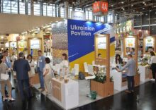 Ukraine is represented at a food exhibition in Germany by 23 companies; organic exports to the EU increased by 13% over the year.