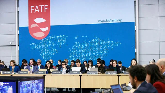 Членство Росії у FATF призупинено.