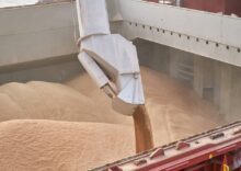 In the new season, Ukraine has exported about 32 million tons of grain and increased flour export.