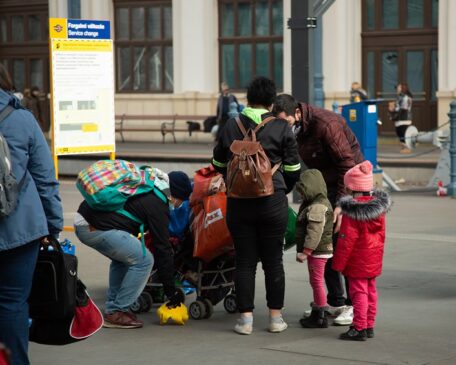 Les dépenses de la France pour les réfugiés ukrainiens ont atteint 500 millions d’euros pour l’année.