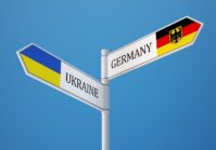 Handel między Niemcami a Ukrainą spadł, ale mniej niż oczekiwano.