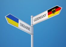 Handel między Niemcami a Ukrainą spadł, ale mniej niż oczekiwano.