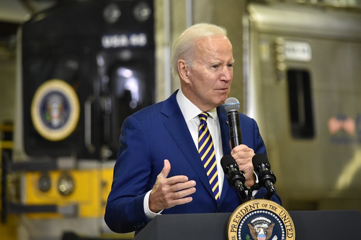 Biden calls the Russian Federation’s war against Ukraine one of the main factors of world inflation.