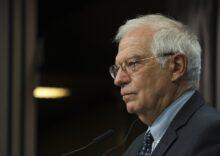 Josep Borrell spoke about the EU's red lines in helping Ukraine.