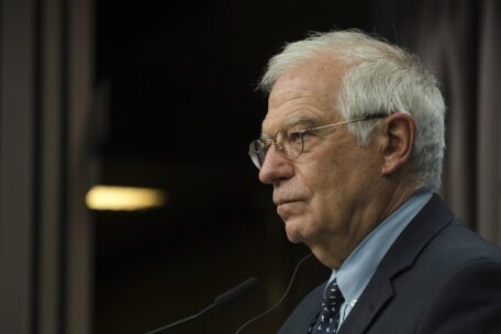 Josep Borrell spoke about the EU’s red lines in helping Ukraine.