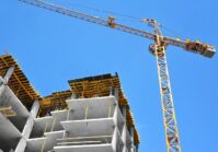 The construction of new housing in Ukraine dropped by 38%.