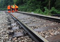 Ukraine repaired a railroad for a future transit route of the Polish Railways through Ukraine.