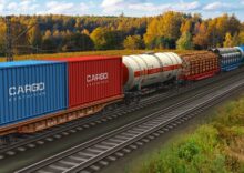 Ukraine and Moldova have tripled their freight volume by rail.