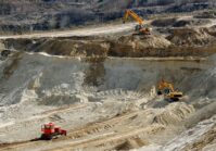 Ein ukrainischer Steinbruch wird zum ersten Mal seit vier Jahren privatisiert.