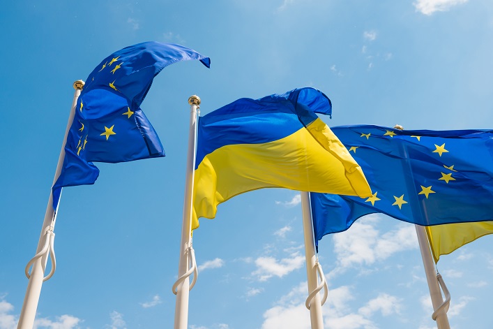 Ukraine will fulfill all required conditions to begin negotiations on joining the EU in 2023.