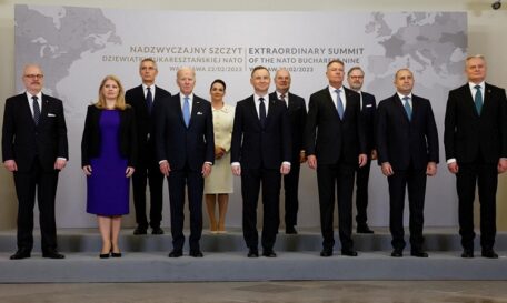 Die B9-Länder betrachten Russland als die größte Bedrohung der NATO und begrüßen den Beitritt der Ukraine zum Bündnis und zur EU.