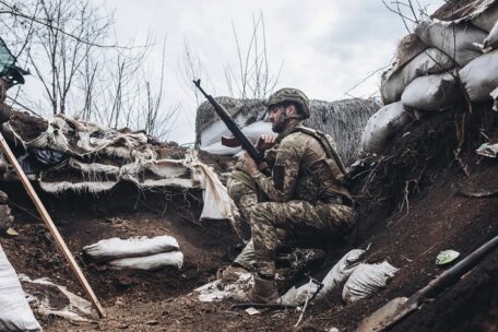 Russland hat mit seiner Offensive begonnen und wird nur im Donbas vorrücken.