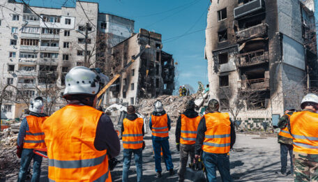 Die Ukraine will mehr als 4,6 Mio. Bürger für den Wiederaufbau zurückbringen.