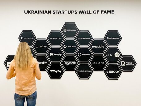 Foreign companies have invested in several Ukrainian startups.