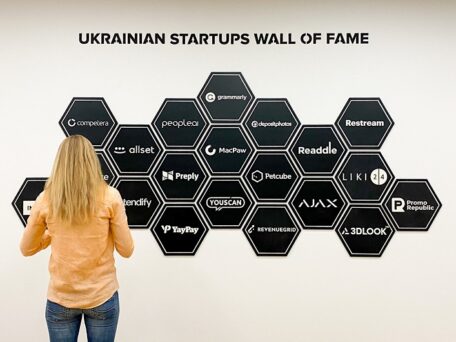 Zagraniczne firmy zainwestowały w kilka ukraińskich startupów.