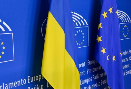 Im Mai wird die EU-Kommission die erste Bewertung der Erfüllung der Beitrittsvoraussetzungen durch die Ukraine vorlegen.