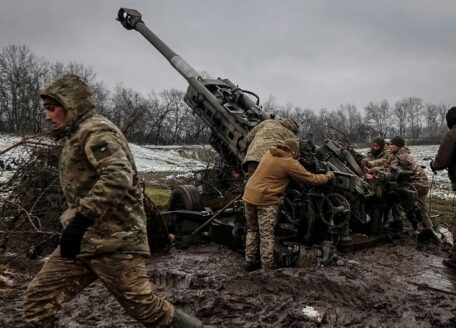Die Situation in der Ostukraine hat sich aufgrund des Befehls Putins, den gesamten Donbas bis April zu besetzen, verschlechtert.