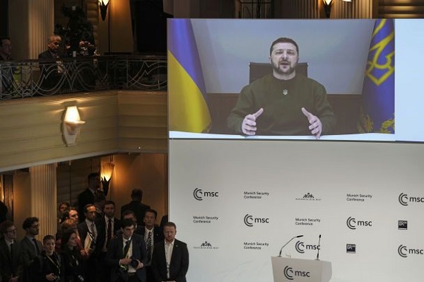 Military aid to Ukraine became the leading topic of the Munich Security Conference.
