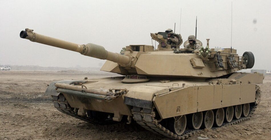Pentagon omawia możliwość przekazania Ukrainie starych modeli czołgów M1 Abrams.