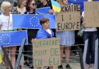 Европа верит в невоенный путь к победе Украины через перспективы членства в ЕС.