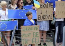 Europa wierzy w niemilitarną drogę do zwycięstwa Ukrainy poprzez perspektywę członkostwa w UE.