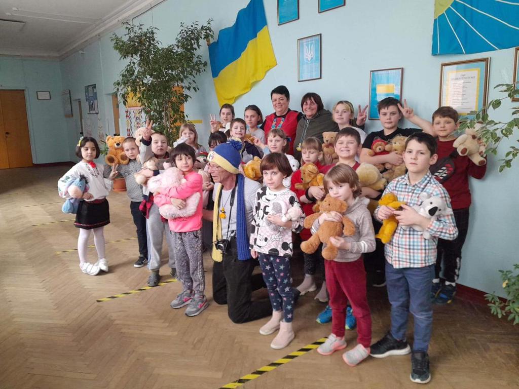 From Wales to Poltava: How UK citizens organize 'train and equip' aid runs to Ukraine