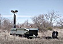 Rheinmetall rozpoczął dostawy automatycznych systemów rozpoznawczych do Ukrainy.