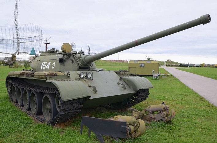 РФ отримала рядянські танки Т-54 для розготання в Україні.