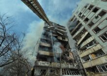 Russia carried out two massive strikes on residential buildings in the last 24 hours. 