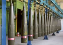 Rheinmetall is waiting for several billion-dollar contracts to manufacture ammunition for Ukraine.