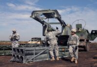 A new $400M US military aid package includes HIMARS missiles and ammunition.