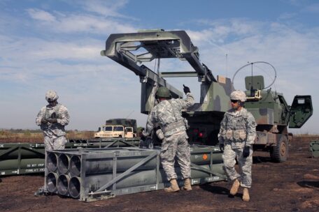A new $400M US military aid package includes HIMARS missiles and ammunition.
