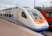 L'Ukraine demande à la Finlande des trains à grande vitesse Allegro, qui circulaient auparavant en Russie. 