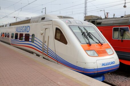 Ucrania está pidiendo a Finlandia los trenes de alta velocidad Allegro, que solían operar en Rusia.